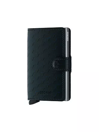 SECRID | Geldbörse - Miniwallet Optical Mini Black Titanium | 